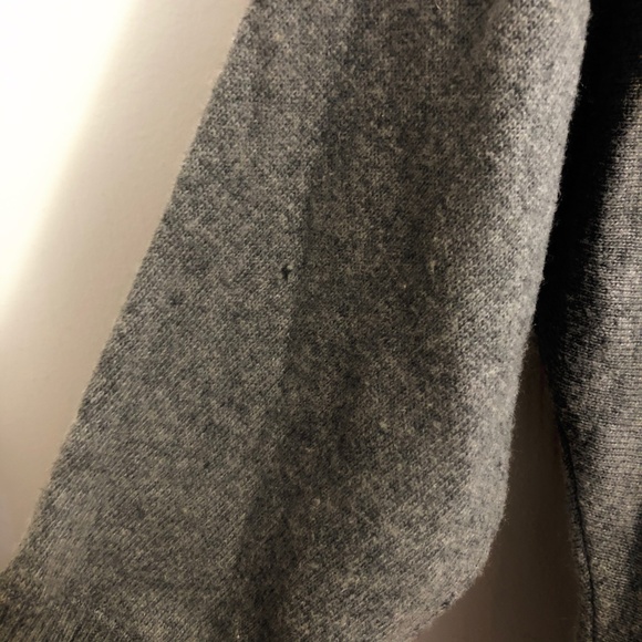 Dynamite Grey Wool Blend Sweater - Picture 2 of 4